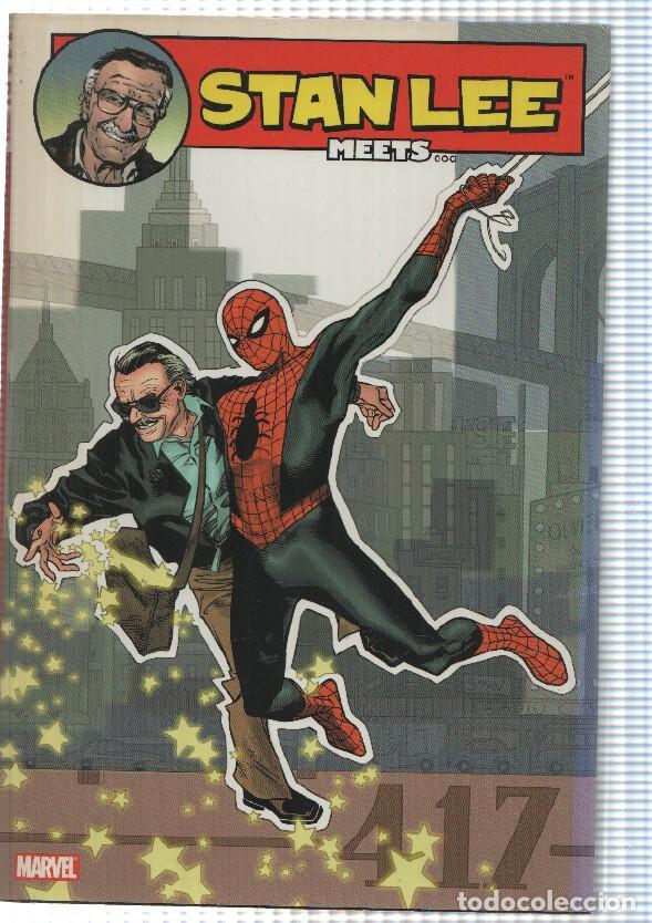 C&oacute;mics: Marvel: Stan Lee Meets - Stan Lee Meets the Amazing Spider-Man - Foto 1