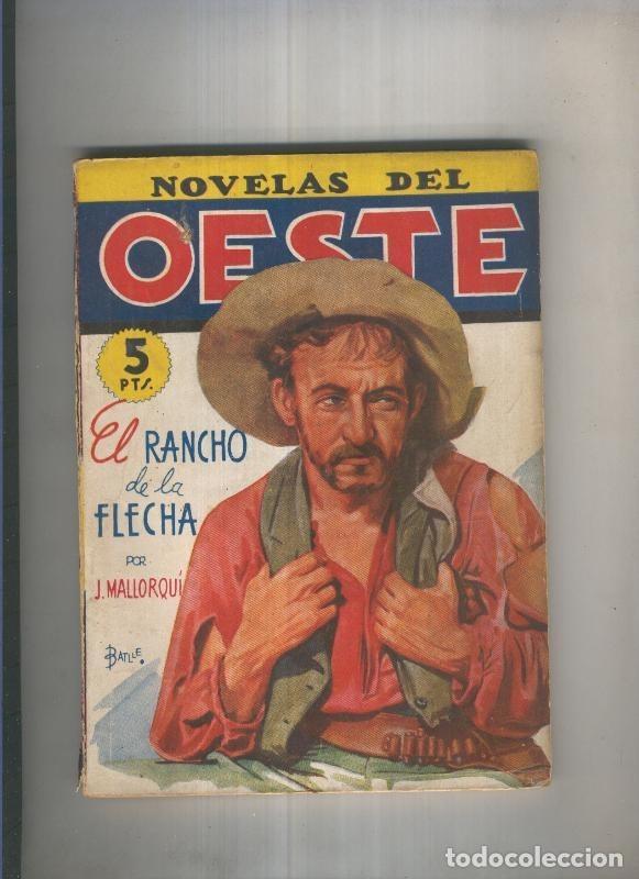 Comics: Novelas del Oeste 17: El rancho de la flecha - J. Mallorqui