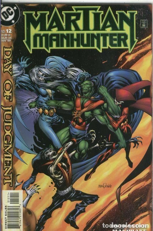 C&oacute;mics: Martian Manhunter numero 12 - Foto 1
