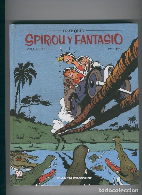 C&oacute;mics: Spirou y Fantasio volumen 01 - Franquin