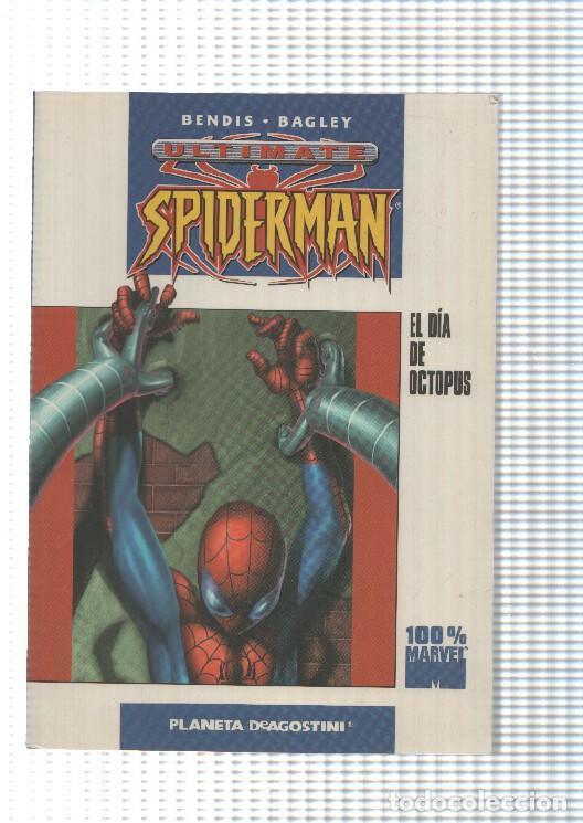 C&oacute;mics: Planeta: Ultimate Spiderman: El dia de Octopus. 100% Marvel - Foto 1