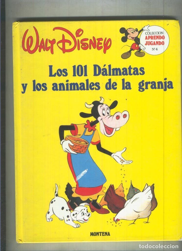 Comics: Aprendo jugando numero 04: Los 101 Dalmatas y los animales de la granja - Walt Disney