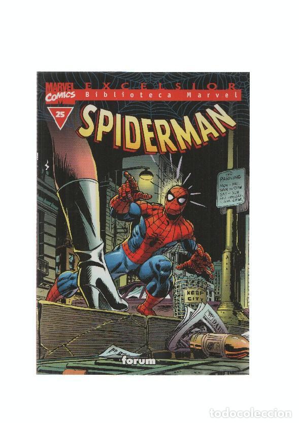 C&oacute;mics: PDeAgostini: Spiderman num 25. Excelsior. Biblioteca Marvel - El asombroso Spiderman - Foto 1
