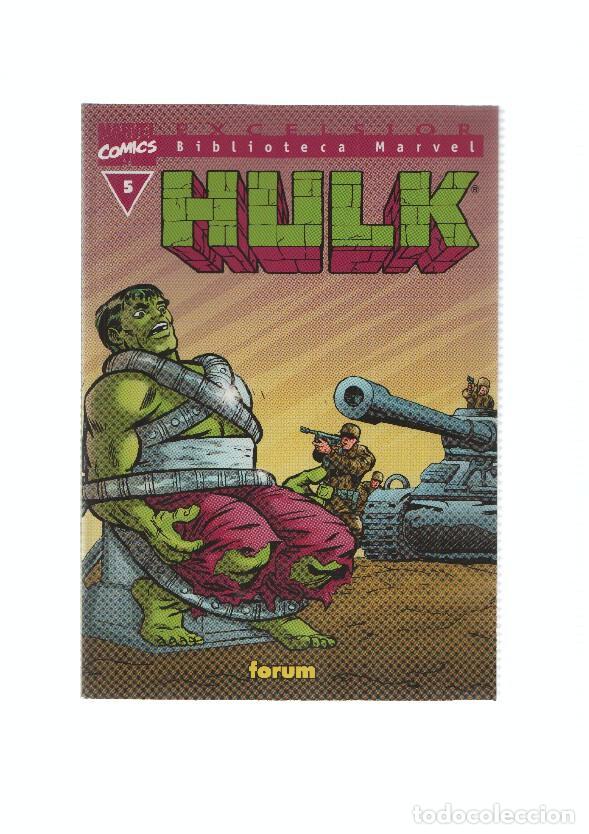 C&oacute;mics: PDeAgostini: Hulk num 5, Excelsior. Biblioteca Marvel - Thor combate al increible Hulk - Foto 1