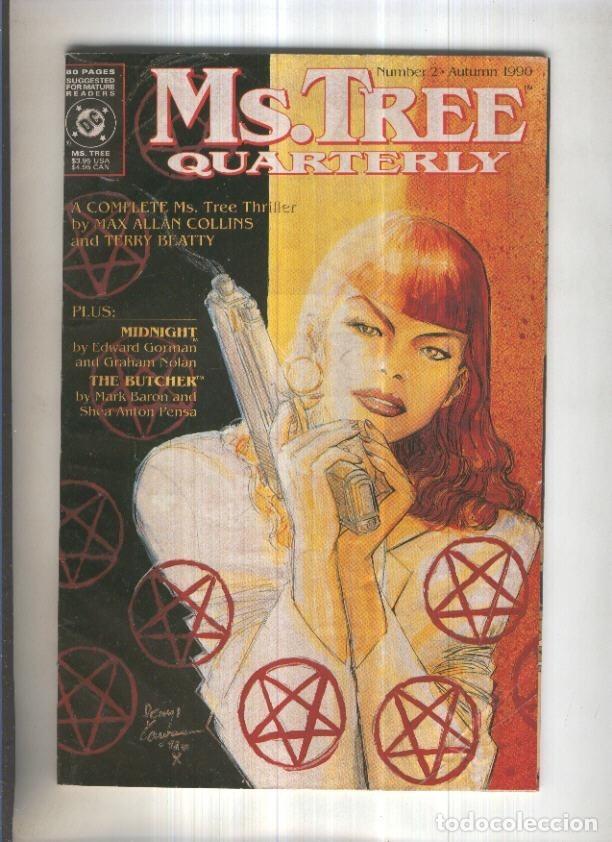 C&oacute;mics: MS. TEE QUARTERLY: Numero 2 (DC 1990) - Max Allan Collins - Foto 1