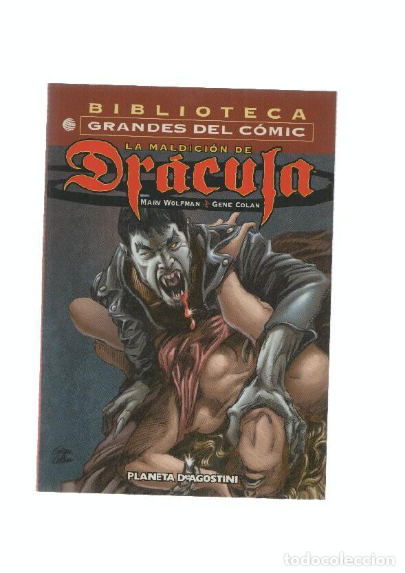C&oacute;mics: PDeAgostini: La Maldicion de Dracula. Biblioteca Grandes del Comic