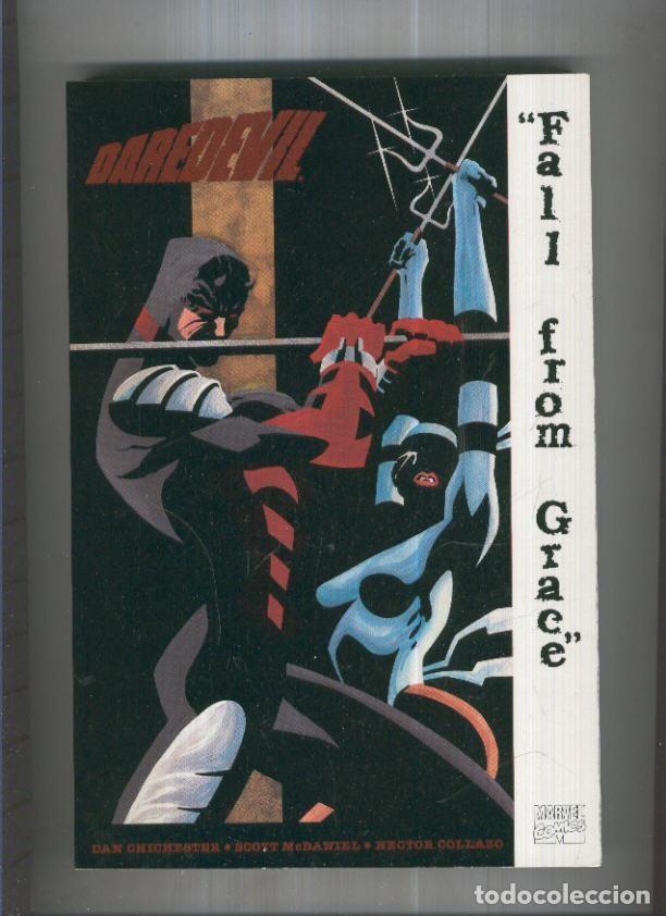 C&oacute;mics: DAREDEVIL: FALL FROM GRACE (TPB Marvel 1994) - Dan Chichester - Foto 1
