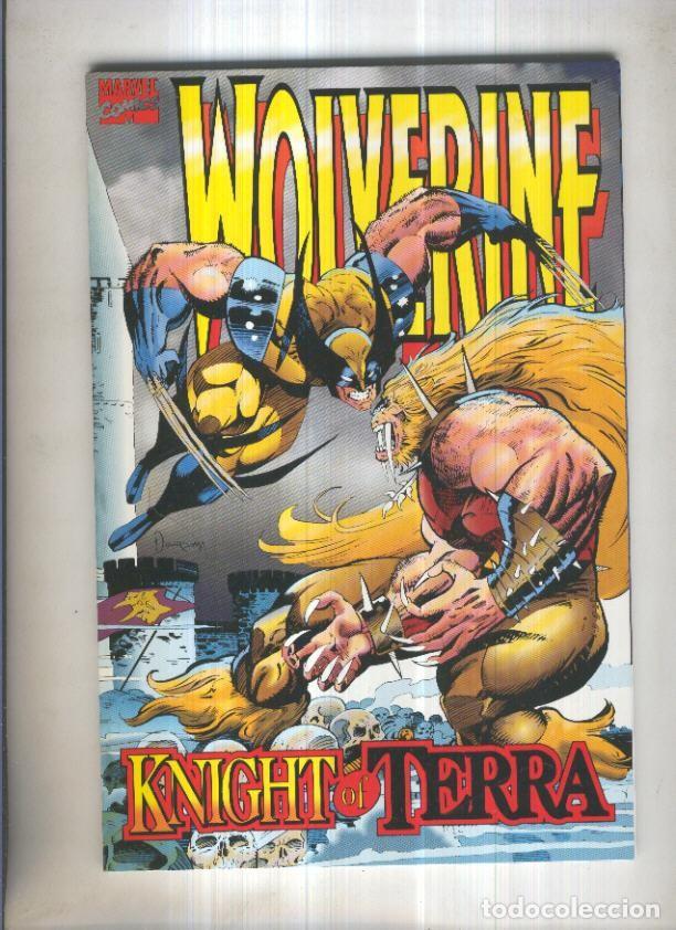 C&oacute;mics: WOLVERINE: KNIGHT OF TERRA (TPB Marvel 1995) - John Ostrander - Foto 1