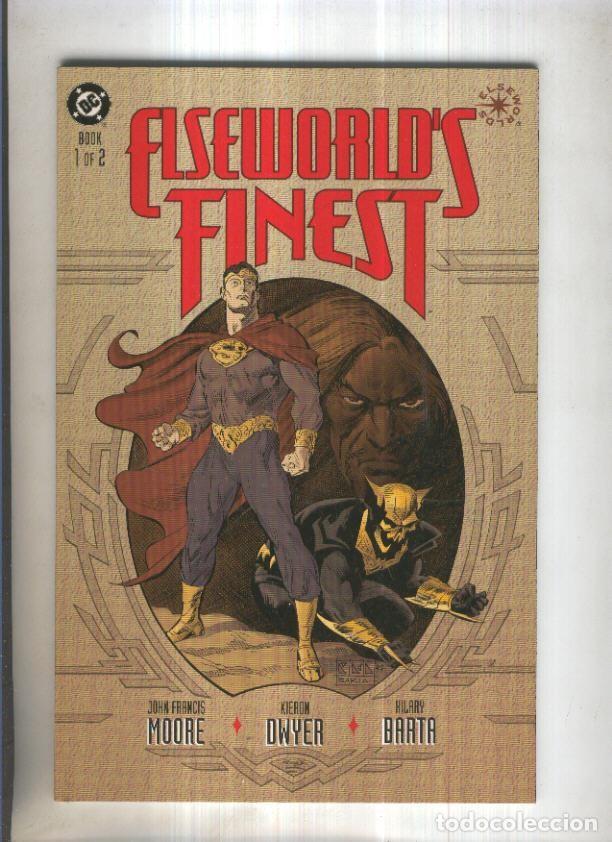Comics: ELSEWORLD,S FINEST: BOOK ONE 01 of 02 (TPB DC 1997) - John Francis Moore