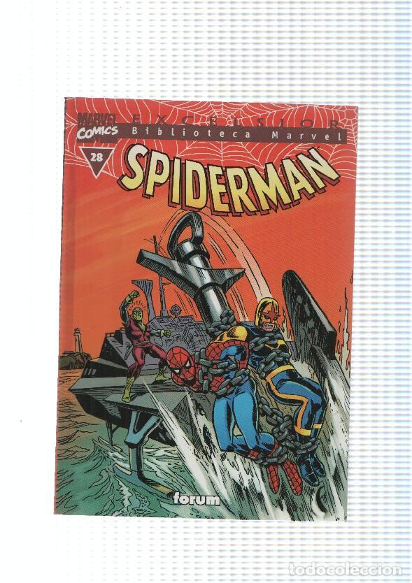 C&oacute;mics: Forum: Excelsior: num 28 de Spiderman. Biblioteca Marvel - Contralerroj - Foto 1