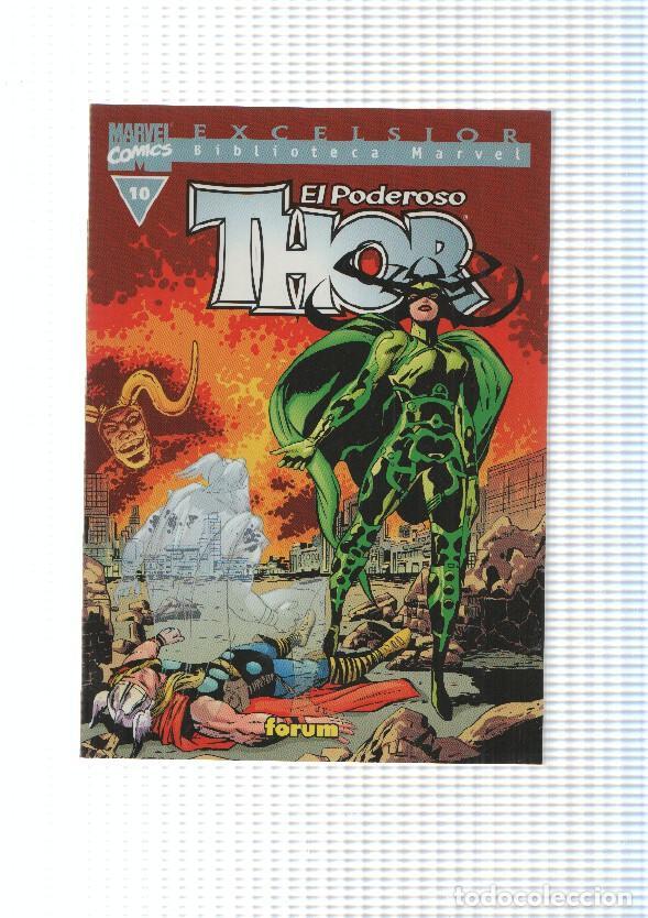 C&oacute;mics: Forum: Excelsior: num 10 de Thor. Biblioteca Marvel - La furia de Odin - Foto 1