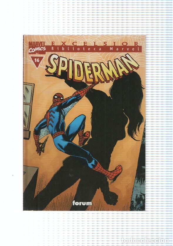 C&oacute;mics: Forum: Excelsior: num 16 de Spiderman. Biblioteca Marvel - El maquinador - Foto 1
