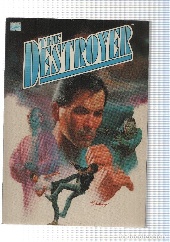 C&oacute;mics: Marvel: The Destroyer. His name is Remo