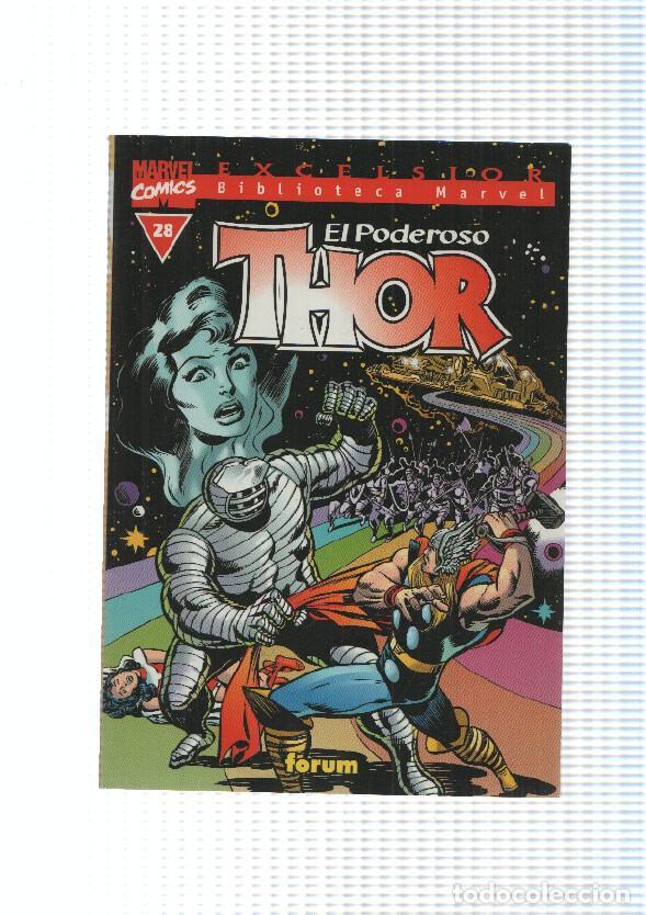 C&oacute;mics: Forum: Excelsior: num 28 de Thor. Biblioteca Marvel - La ciudad de los dioses espaciales - Foto 1