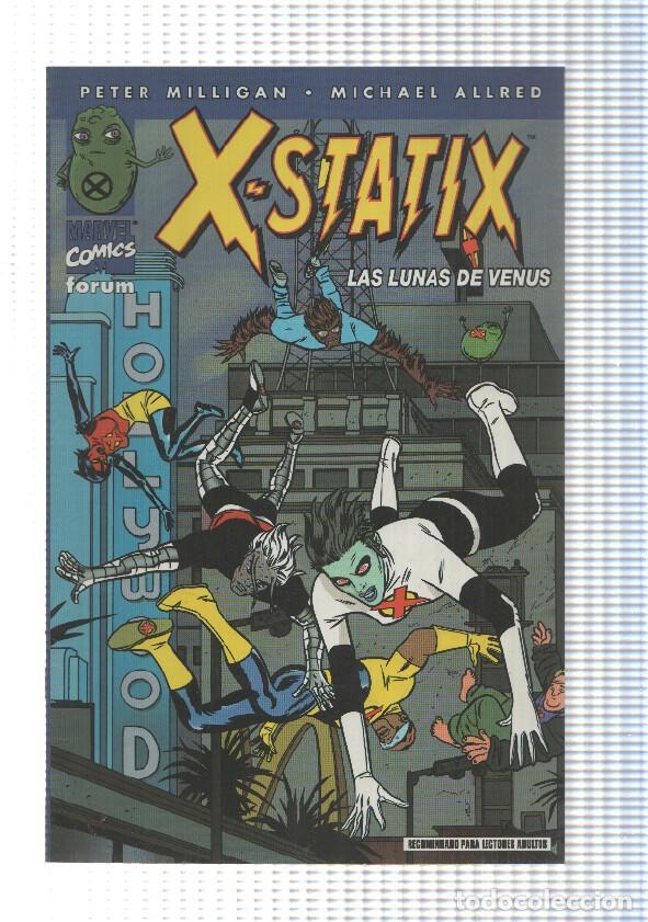Comics: Planeta: X-Statix, las lunas de Venus. Guy bueno, Guy malo parte 1