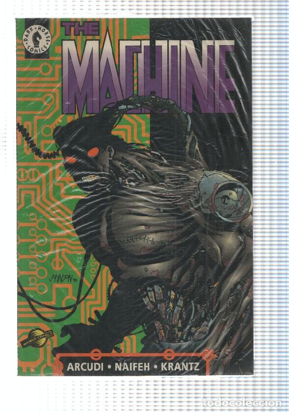 C&oacute;mics: World Comics: The Machine. Dark Horse Comics - Foto 1