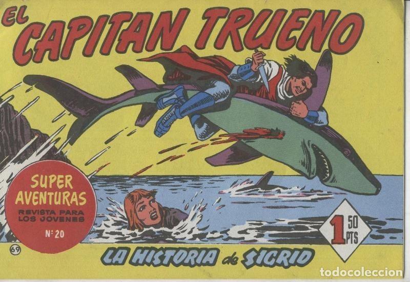 Comics: El Capitan Trueno facsimil numero 069: La historia de Sigrid - Varios
