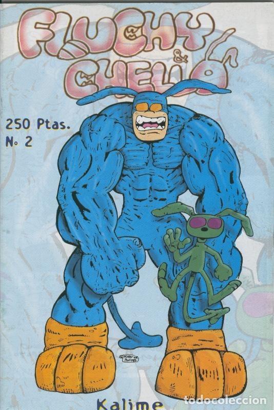C&oacute;mics: Fluchy & Chello numero 2 - Varios - Foto 1