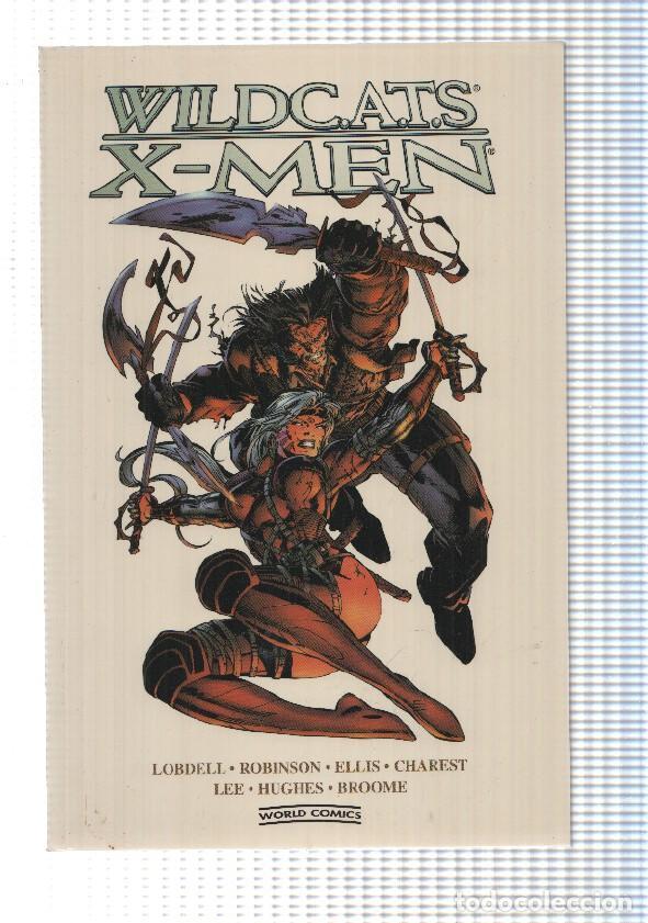 C&oacute;mics: World Comics: Wildcats X-Men. The Golden Age