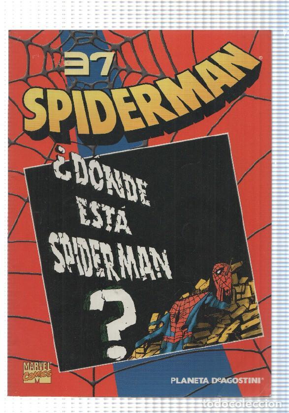 Comics: Planeta: Coleccionable Spiderman num 37 de 50 - Punto de vista