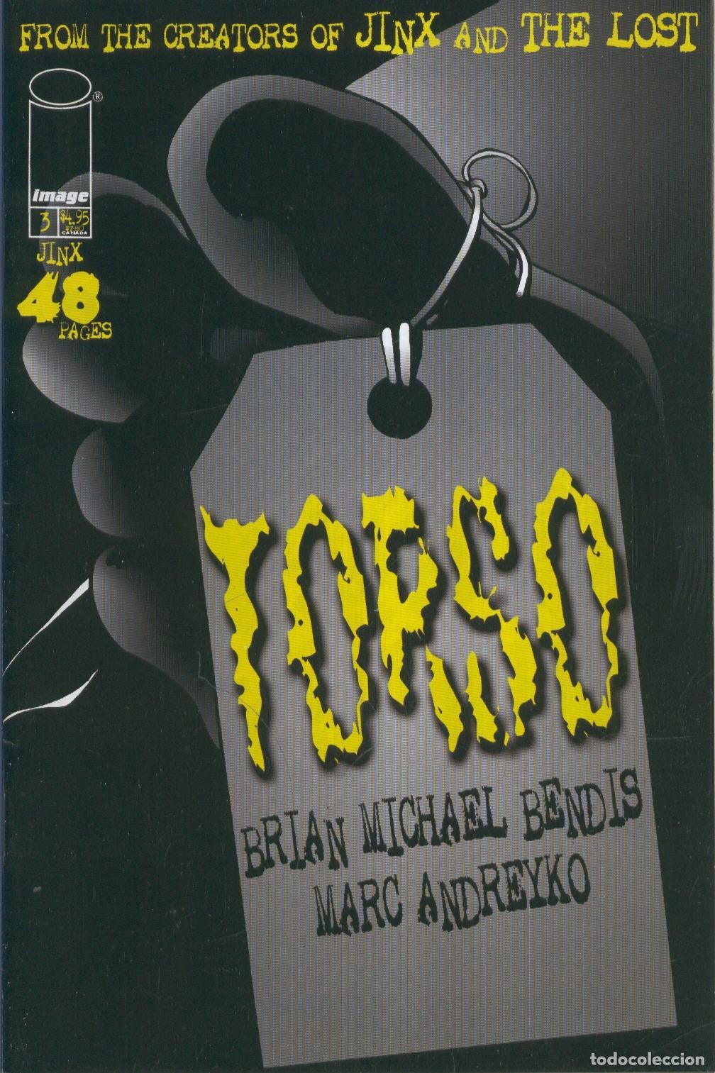 C&oacute;mics: JINX TORSO: Numero 03 - Brian Michael Bendis / Marc Andreyko - Foto 1