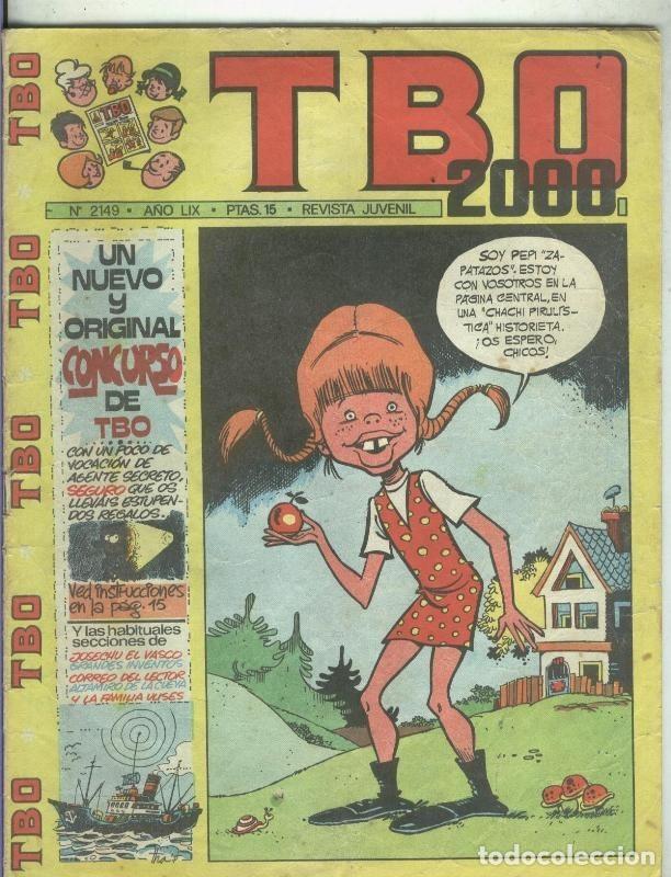 C&oacute;mics: TBO 2000 numero 2149 - Varios - Foto 1