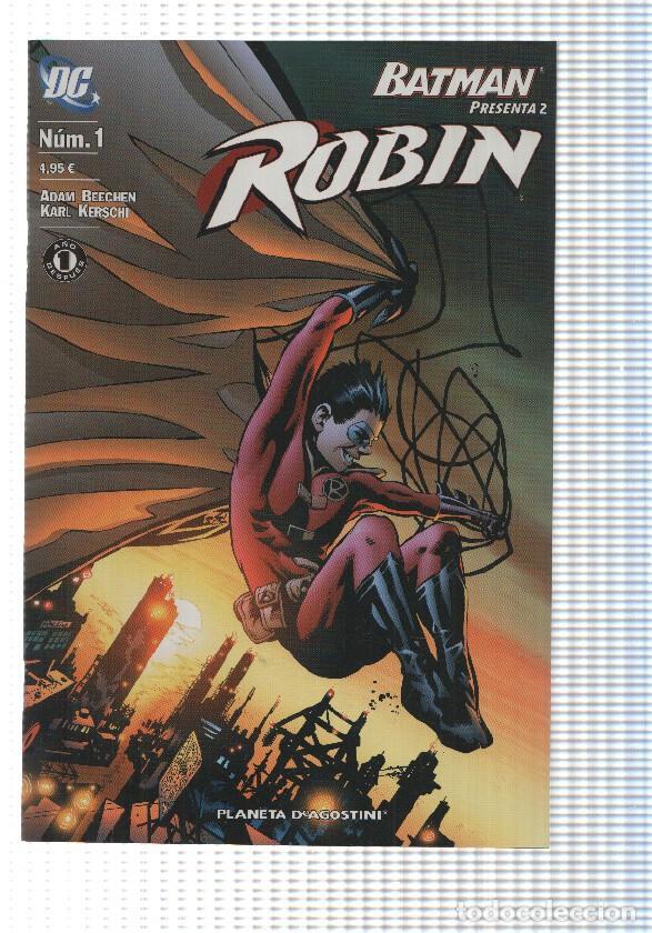 C&oacute;mics: Planeta: Batman presenta 2 Robin, num 1. DC - Foto 1