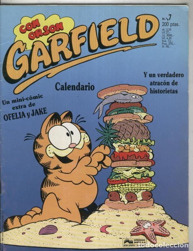 C&oacute;mics: Garfield revista numero 07 - Jim Davis - Foto 1