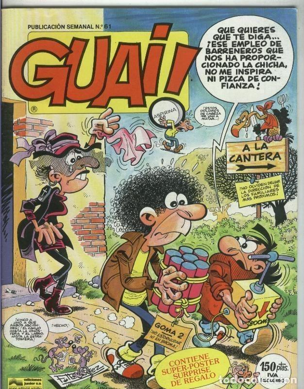 C&oacute;mics: Guai numero 061 - Varios - Foto 1