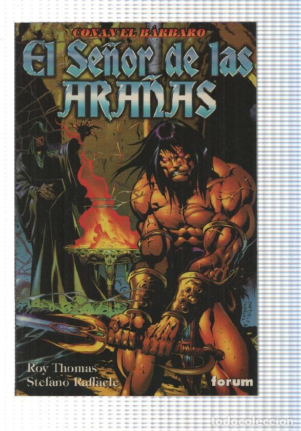 C&oacute;mics: Forum: Conan el Barbaro - El se&ntilde;or de las ara&ntilde;as, Las telara&ntilde;as que tejemos - Foto 1