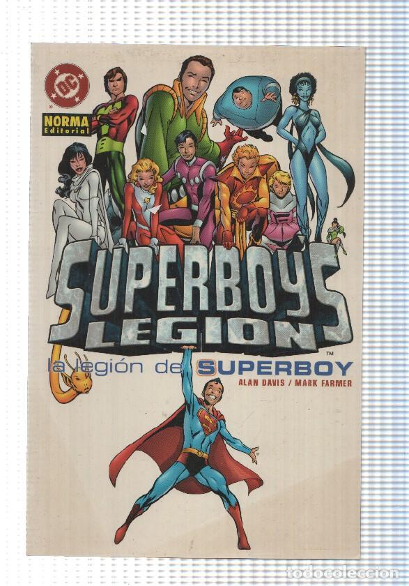 C&oacute;mics: Norma: Superboys, la legion de Superboy. DC