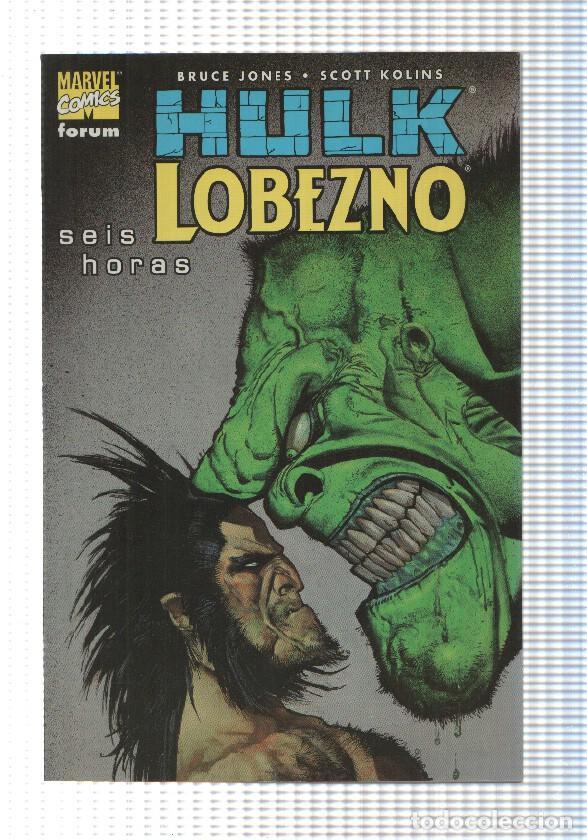 C&oacute;mics: Forum: Lobezno, Hulk: Seis horas - Foto 1