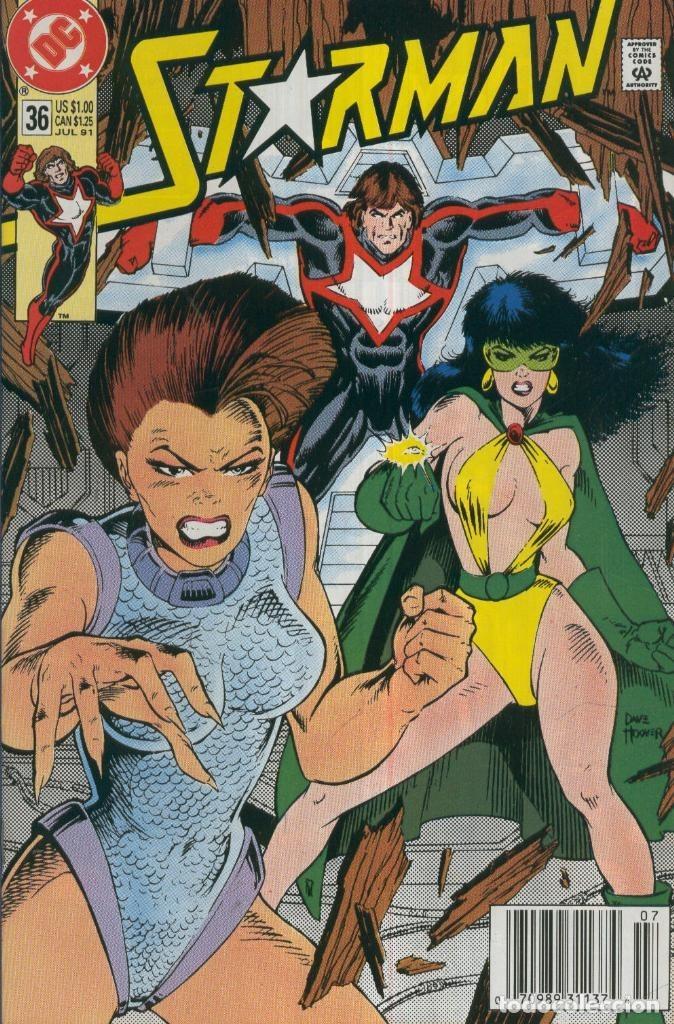 C&oacute;mics: STARMAN, Vol.1 No.36: Intruder Alert - Len Strazewski - Foto 1
