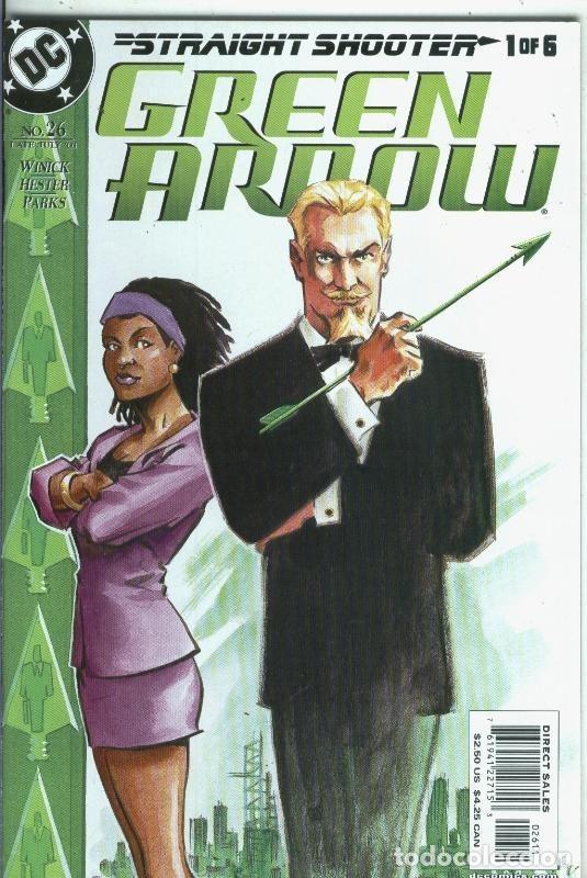 C&oacute;mics: Green Arrow numero 26 - Winick-Hester - Foto 1