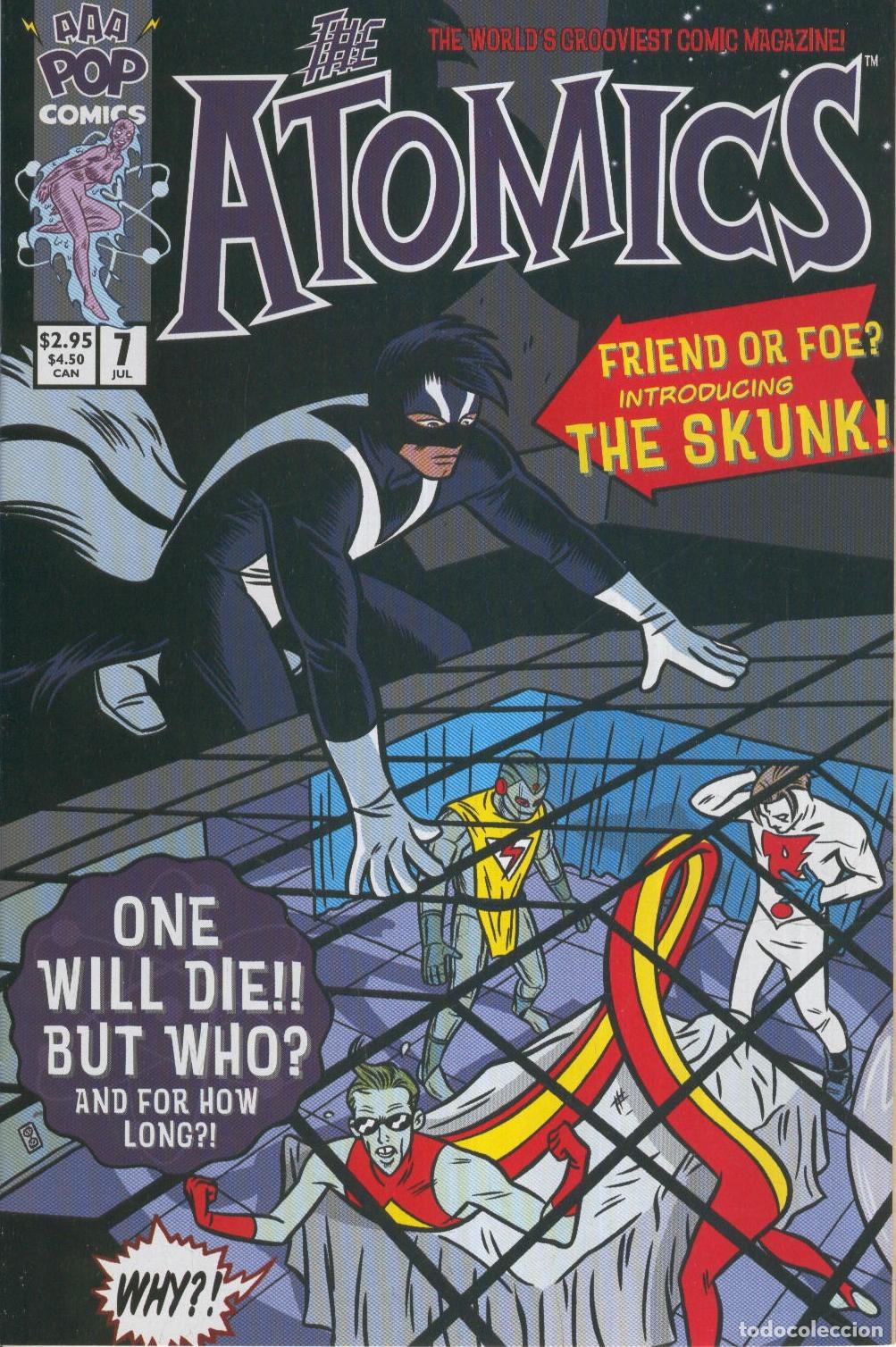 Comics: THE ATOMICS Numero 07: The skunk - Mike Allred