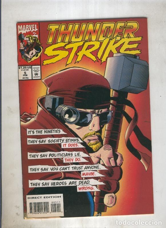 C&oacute;mics: Thunder strike numero 5 - Varios - Foto 1