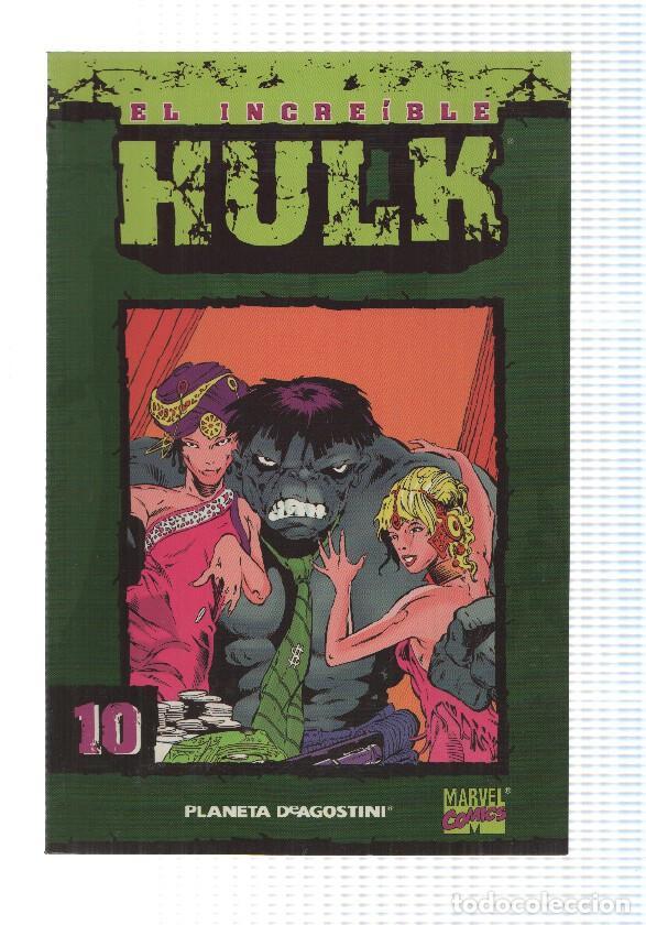 C&oacute;mics: Planeta: Coleccionable, El increible Hulk num 10 - Suerte aciaga - Foto 1