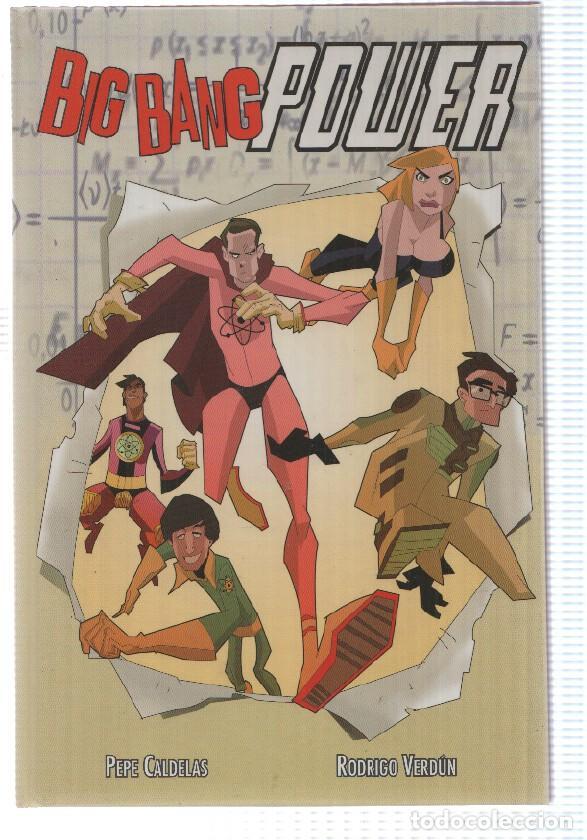 Comics: Panini: Big Ban Power por Caldelas y Verdun