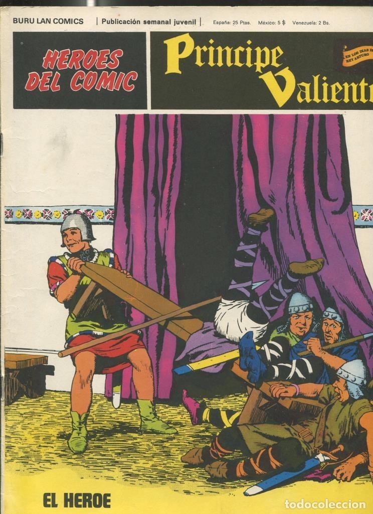 C&oacute;mics: Principe Valiente de Burulan numero 83: El heroe - Hal Foster - Foto 1