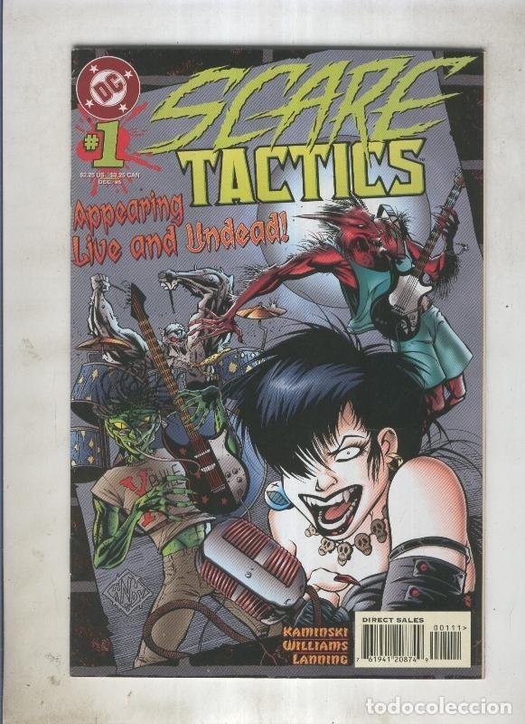 C&oacute;mics: Scare tactics numero 1 - Varios - Foto 1