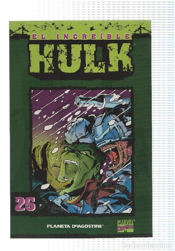 C&oacute;mics: Planeta: Coleccionable, El increible Hulk num 26 - Almacenaje en frio - Foto 1