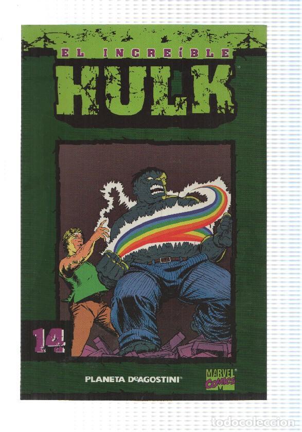 C&oacute;mics: Planeta: Coleccionable, El increible Hulk num 14 - Ahora lo ves - Foto 1