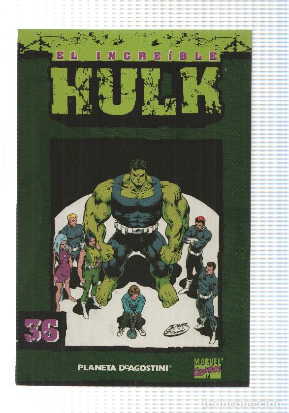 C&oacute;mics: Planeta: Coleccionable, El increible Hulk num 36 - Juicio - Foto 1