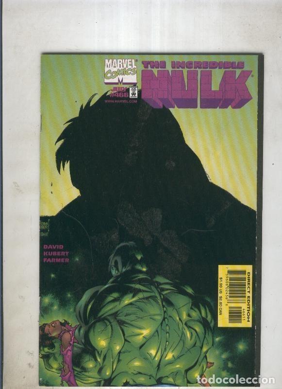 C&oacute;mics: The incredible Hulk numero 466 - Foto 1