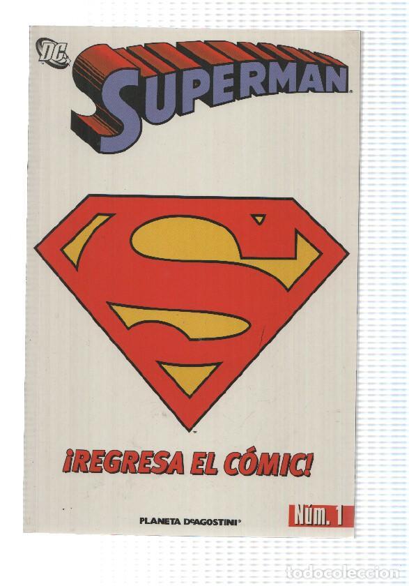 C&oacute;mics: Planeta: Superman num 1, regresa el comic - El viaje de un heroe - Foto 1