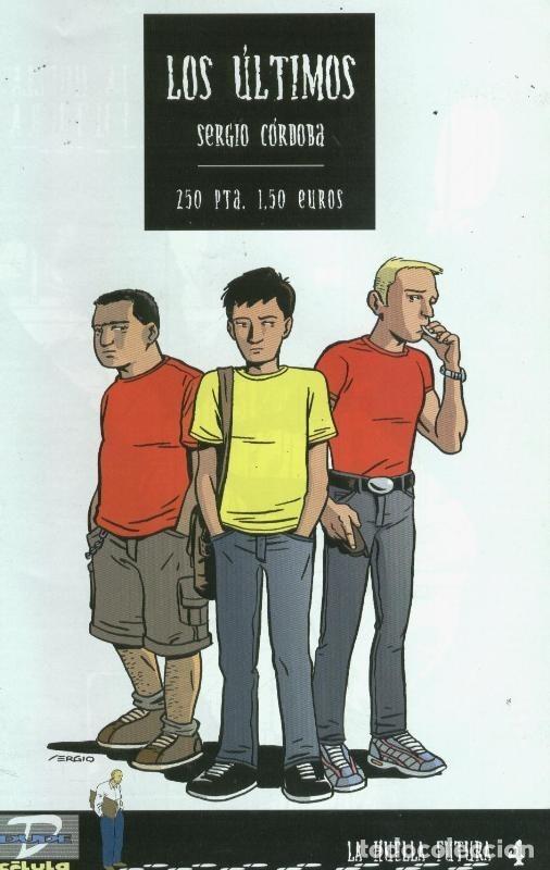 Fumetti: Fanzine: Los ultimos - Sergio Cordoba