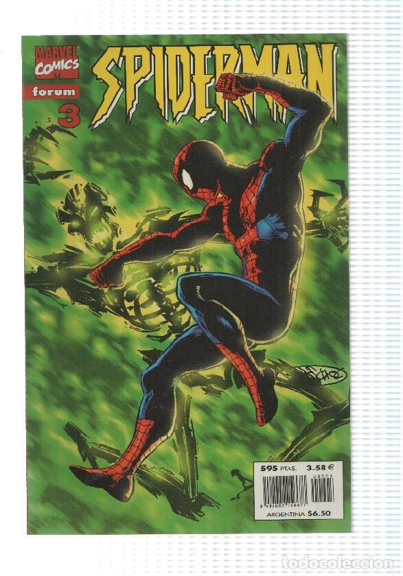C&oacute;mics: forum: Spiderman vol 3 num 3 - Comienzo en el aire - Foto 1