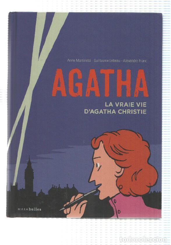 C&oacute;mics: Marabulles: Agatha La vraie vie Agatha Christie