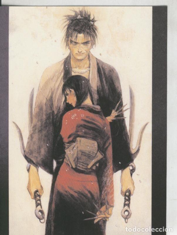 C&oacute;mics: Post Card Book La Espada del Inmortal numerada a lapiz 10 - Varios - Foto 1