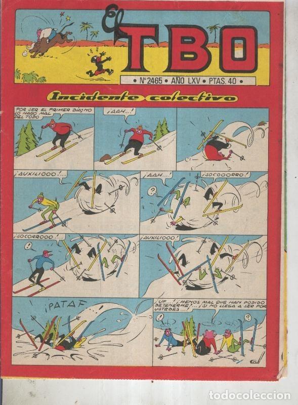 C&oacute;mics: TBO 2000 numero 2465 (numerado 2 en trasera) - Varios - Foto 1
